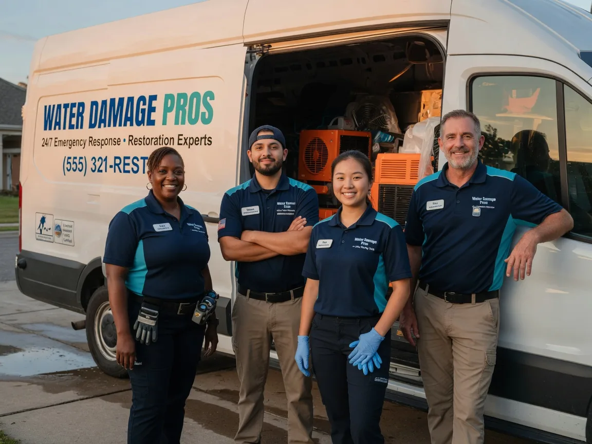 Water Damage Restoration company in West Milford, WV