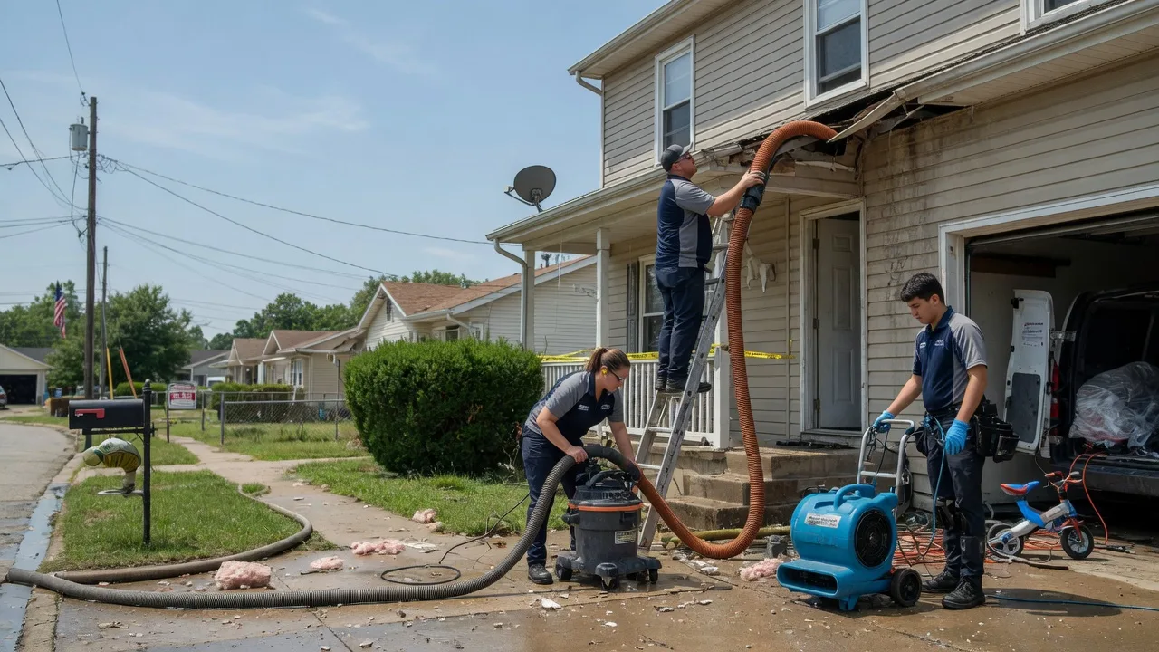 Water Damage Restoration in West Milford, WV near me